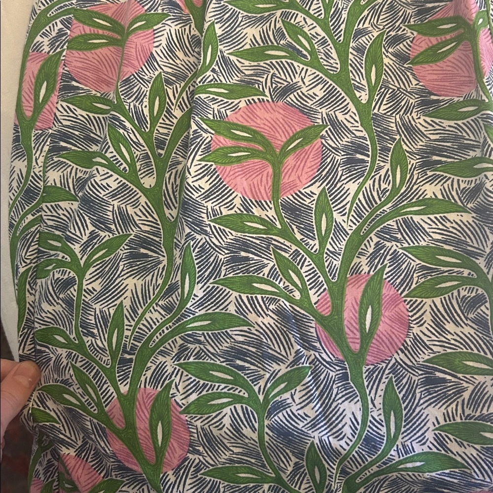 Target Collection Linen Patterned Pants - image 2